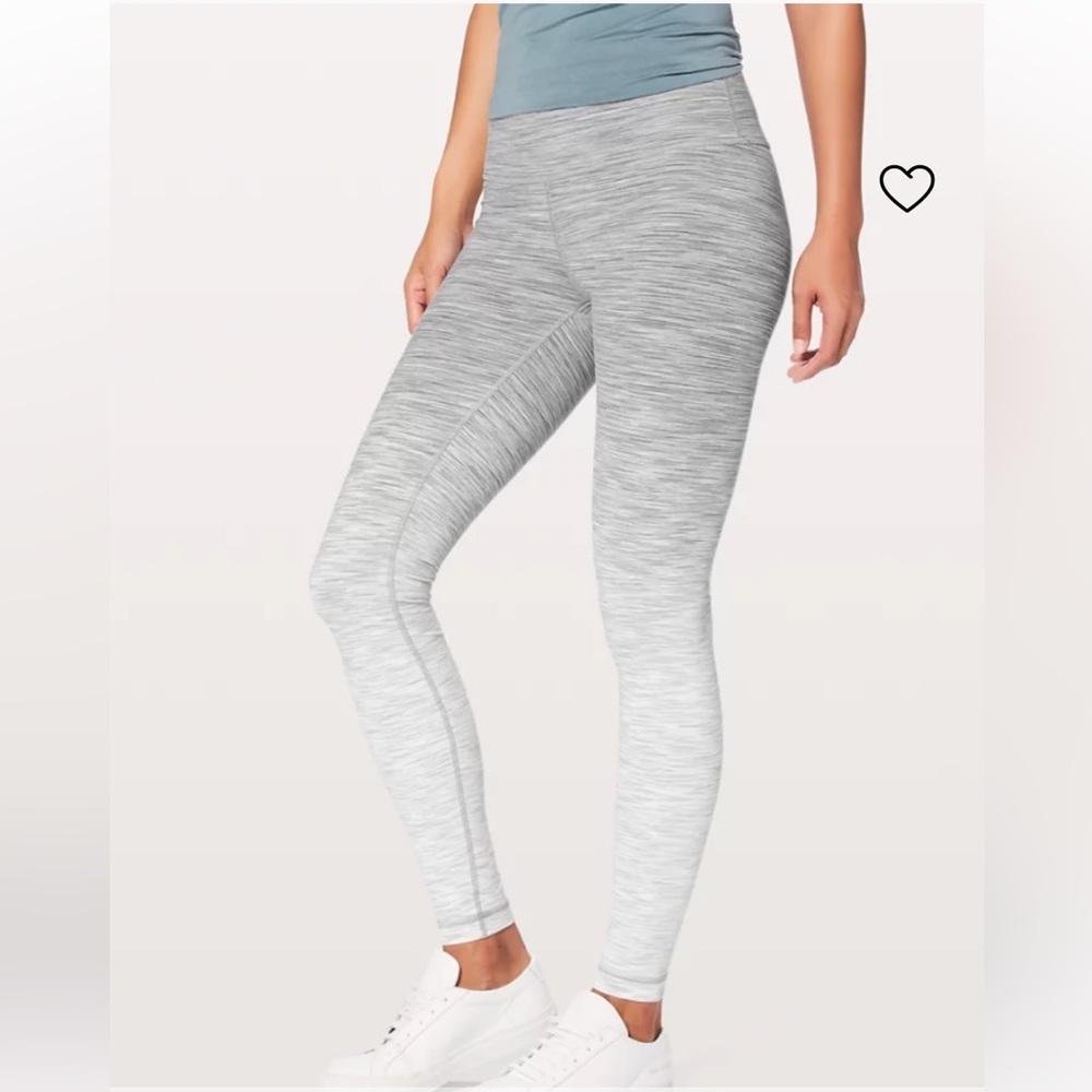 Lululemon Wunder Under HR Tight 
Ombre OMDL 6